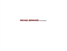 Tablet Screenshot of michael-bernhard.com